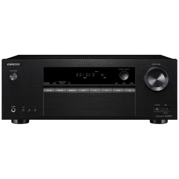 Onkyo TX-SR373 - Ampli Home Cinéma - Noir