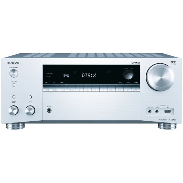 Onkyo TX-RZ720 - Ampli Home Cinéma - Noir ou Silver