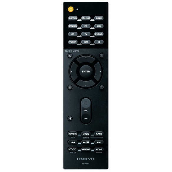 Onkyo TX-RZ720 - Ampli Home Cinéma - Noir ou Silver