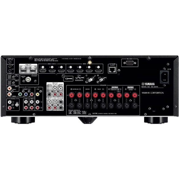 Yamaha RX-A870 - Ampli Home Cinéma - Noir ou Titane
