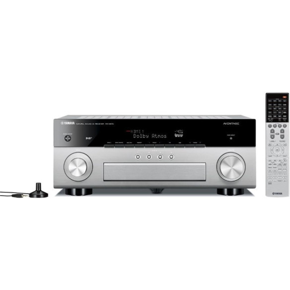 Yamaha RX-A870 - Ampli Home Cinéma - Noir ou Titane