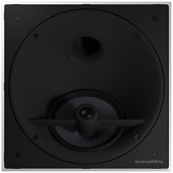 B&W CCM8.5 D + backbox - Enceinte encastrable issue de la gamme Diamond 800