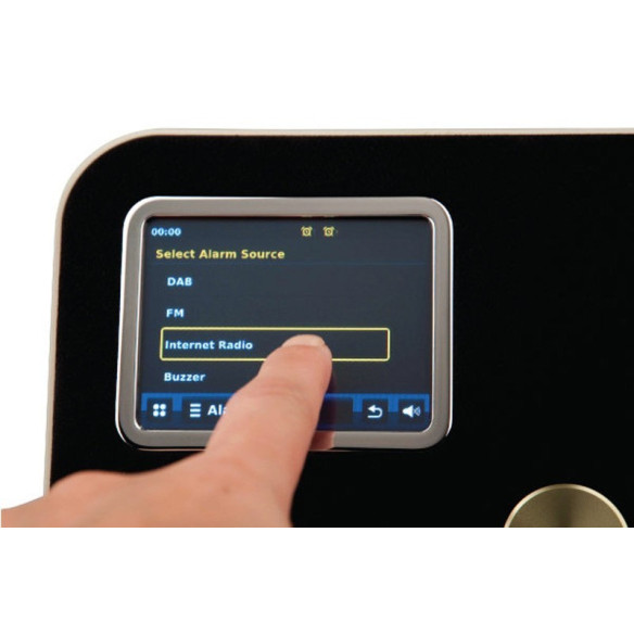 HDigit Sense - Radio FM & Internet - Wifi - Ecran couleur tactile