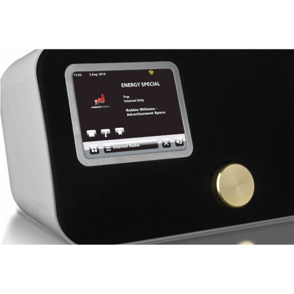 HDigit Sense - Radio FM & Internet - Wifi - Ecran couleur tactile