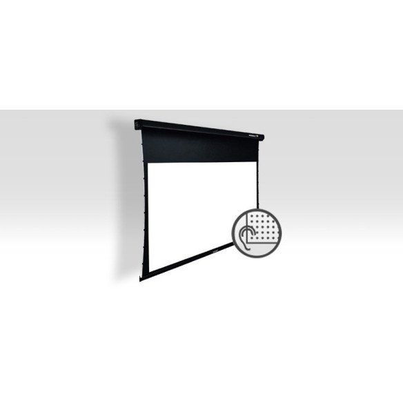 Lumene Coliseum Premium Acoustic 300C - Ecran de projection - Carter Noir
