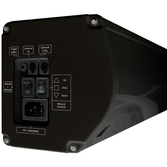 Lumene Coliseum Premium Acoustic 300C - Ecran de projection - Carter Noir
