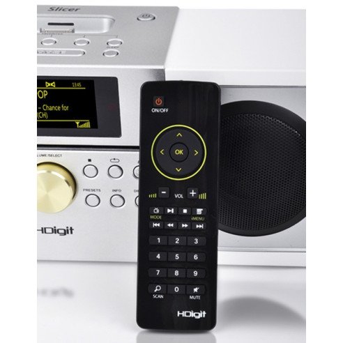 HDigit Slicer - Radio CD - FM & Internet - Wifi - Dock iPod/iPhone