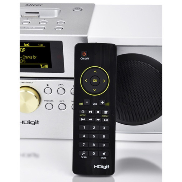 HDigit Slicer - Radio CD - FM & Internet - Wifi - Dock iPod/iPhone