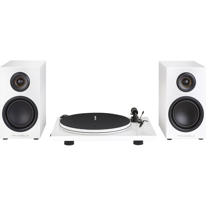 Pack Platine Triangle & LN01A - Pack Enceinte & Platine Vinyle