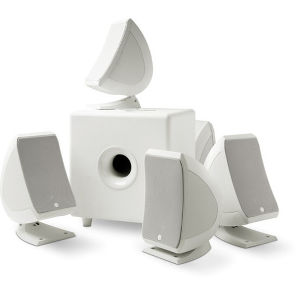 Focal Sib & Cub Pearl White - Pack enceintes 5.1 blanc