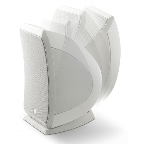 Focal Sib & Cub Pearl White - Pack enceintes 5.1 blanc