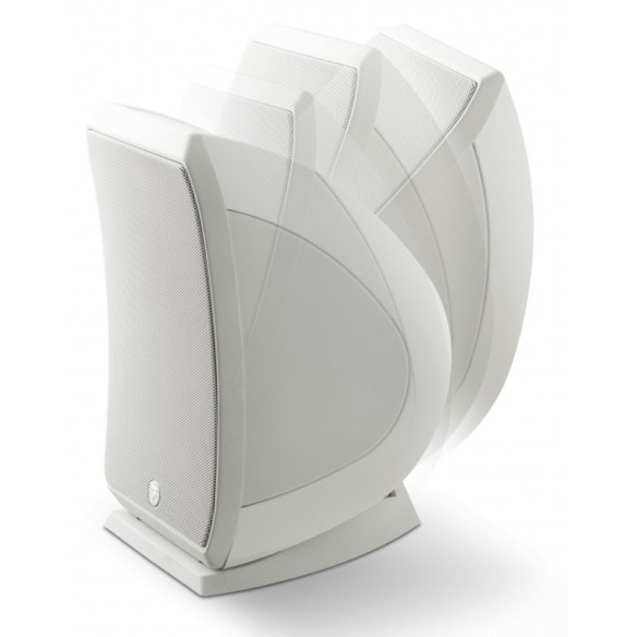 Focal Sib & Cub Pearl White - Pack enceintes 5.1 blanc