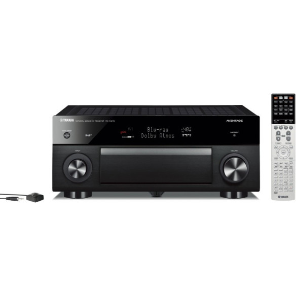 Yamaha RX-A1070 - Ampli Home Cinéma - Noir ou Titane