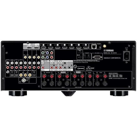 Yamaha RX-A1070 - Ampli Home Cinéma - Noir ou Titane
