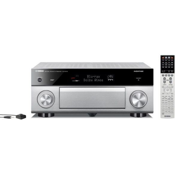 Yamaha RX-A1070 - Ampli Home Cinéma - Noir ou Titane