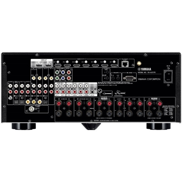 Yamaha RX-A2070 - Ampli Home Cinéma - Noir ou Titane