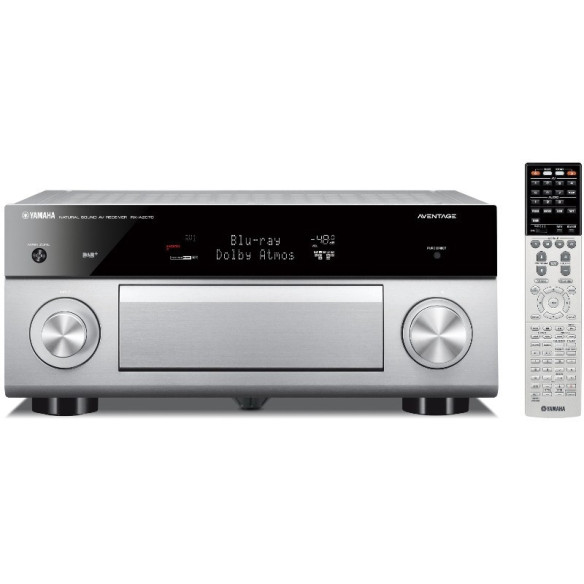 Yamaha RX-A2070 - Ampli Home Cinéma - Noir ou Titane