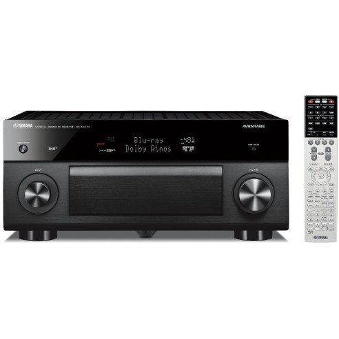Yamaha RX-A3070 - Ampli Home Cinéma - Noir ou Titane