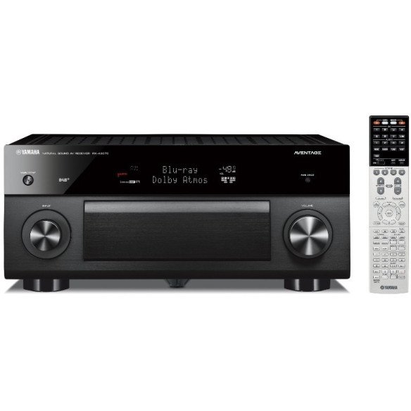 Yamaha RX-A3070 - Ampli Home Cinéma - Noir ou Titane