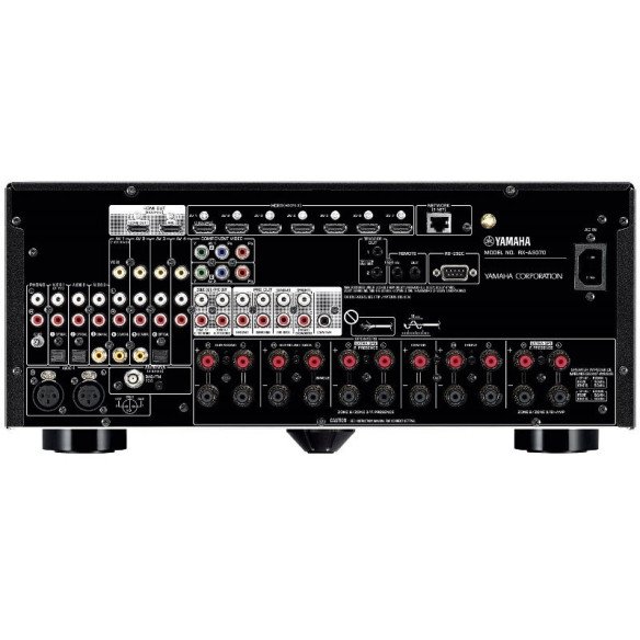 Yamaha RX-A3070 - Ampli Home Cinéma - Noir ou Titane