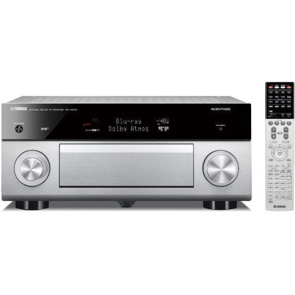 Yamaha RX-A3070 - Ampli Home Cinéma - Noir ou Titane