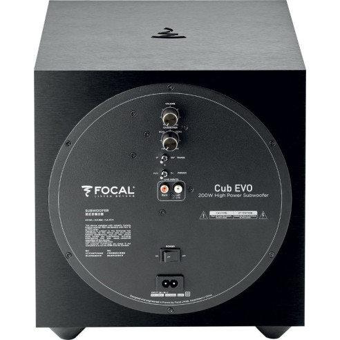 Focal Sib Evo 5.1.2 - Pack 5.1.2 Dolby Atmos Compact - Noir