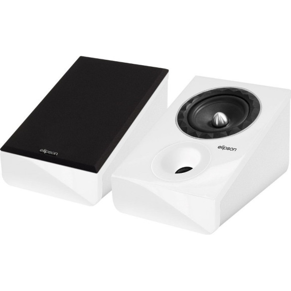 Elipson Prestige Facet 6 ATM - Enceintes Atmos - Noir, Blanc ou Noyer