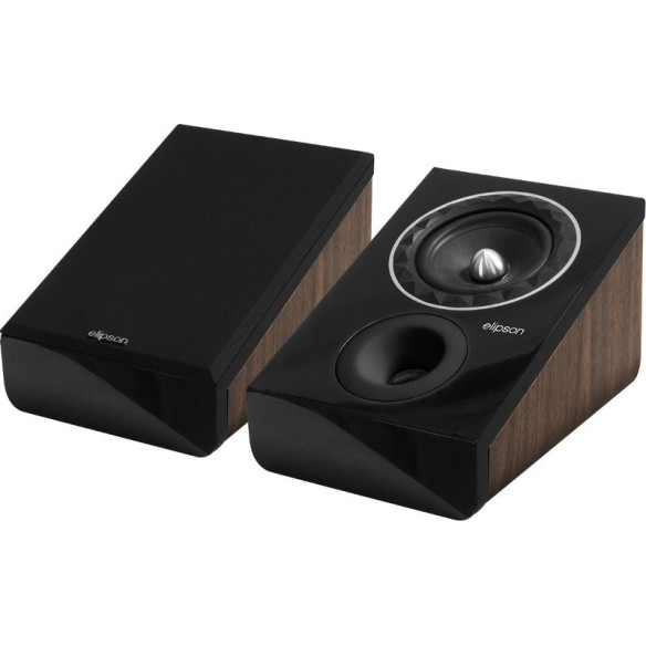 Elipson Prestige Facet 6 ATM - Enceintes Atmos - Noir, Blanc ou Noyer