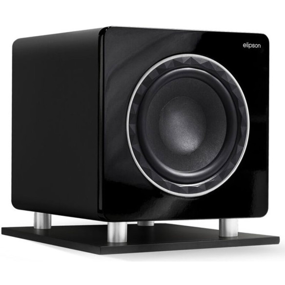 Elipson Prestige Facet Sub 10 - Caisson de Basses - Noir, Blanc ou Noyer