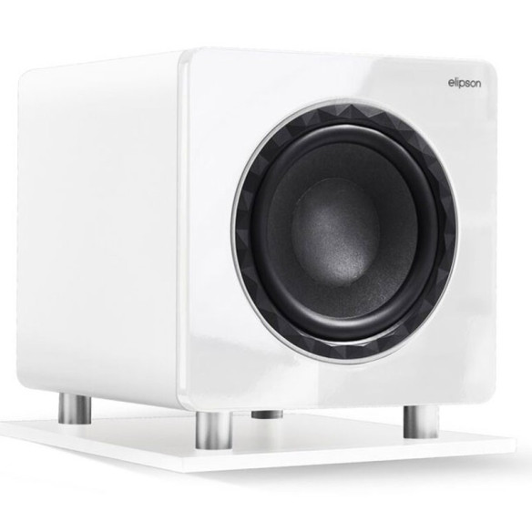 Elipson Prestige Facet Sub 10 - Caisson de Basses - Noir, Blanc ou Noyer