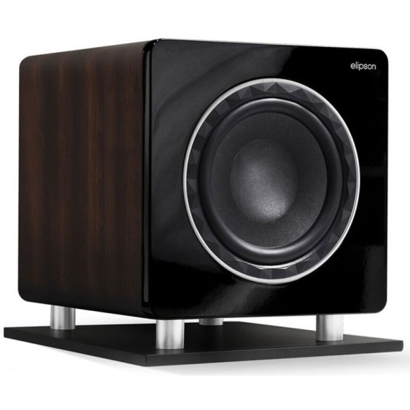 Elipson Prestige Facet Sub 10 - Caisson de Basses - Noir, Blanc ou Noyer