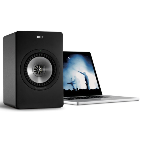 KEF X300A - Enceintes Hifi multimedia pour ordinateur