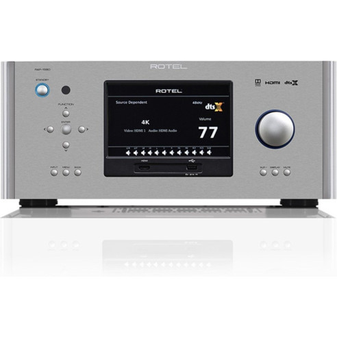 Rotel RAP-1580 - Ampli Home Cinéma 7x100W - Noir ou Silver