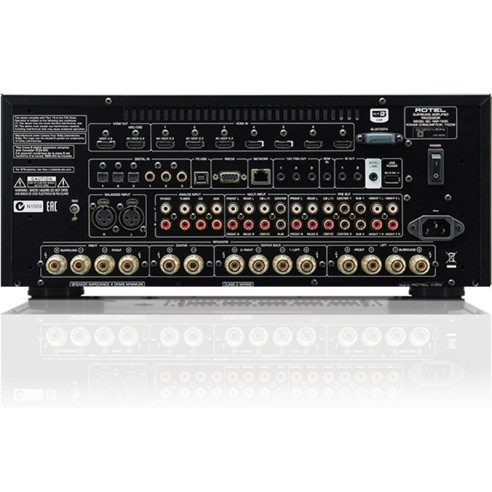 Rotel RAP-1580 - Ampli Home Cinéma 7x100W - Noir ou Silver