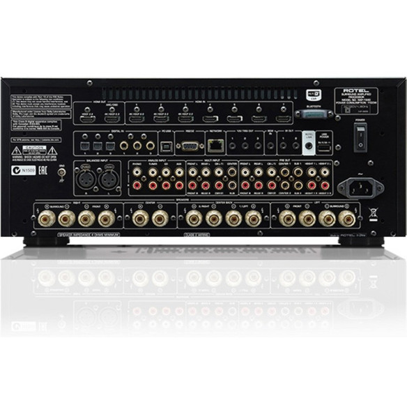 Rotel RAP-1580 - Ampli Home Cinéma 7x100W - Noir ou Silver