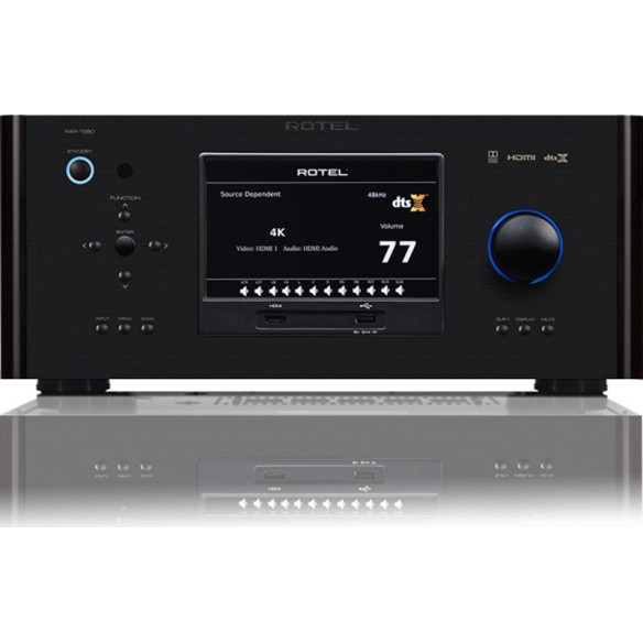Rotel RAP-1580 - Ampli Home Cinéma 7x100W - Noir ou Silver
