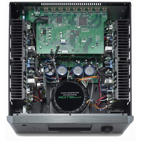 Rotel RAP-1580 - Ampli Home Cinéma 7x100W - Noir ou Silver