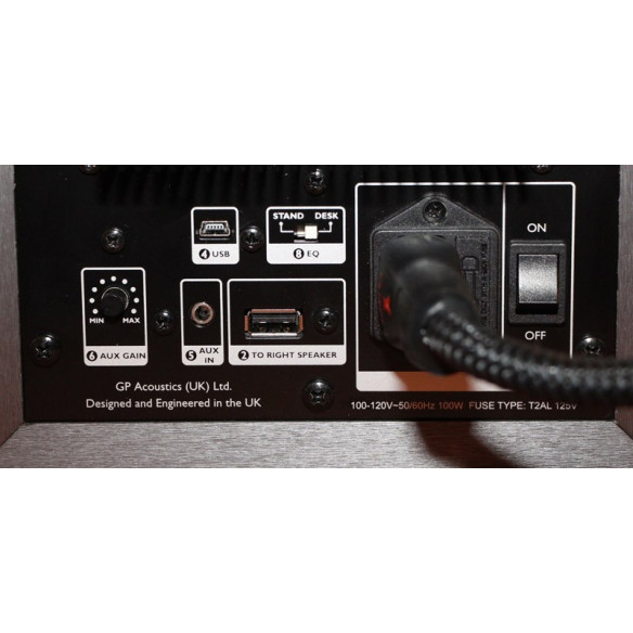 KEF X300A - Enceintes Hifi multimedia pour ordinateur