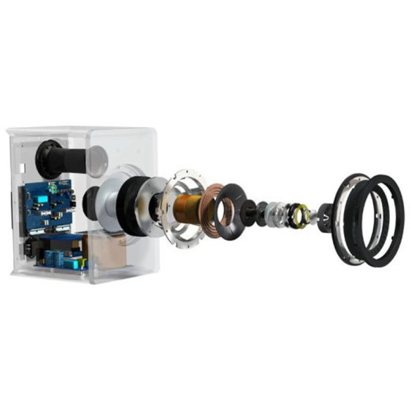 KEF X300A - Enceintes Hifi multimedia pour ordinateur