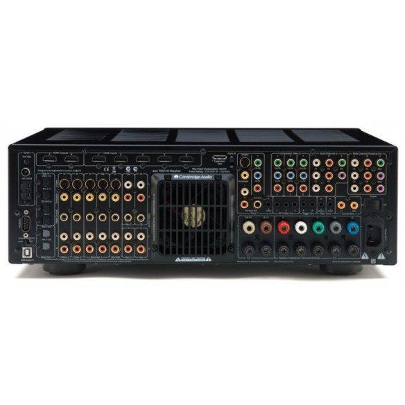 Cambridge Audio 751R Azur - Ampli Home Cinema 7.2 Noir