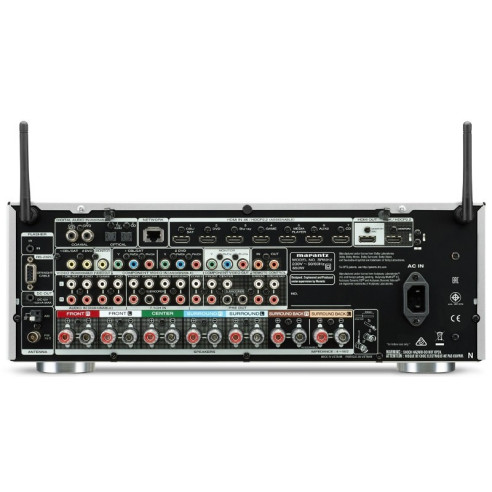 Marantz SR5012 - Ampli Home Cinéma - Noir ou Titane/Gold