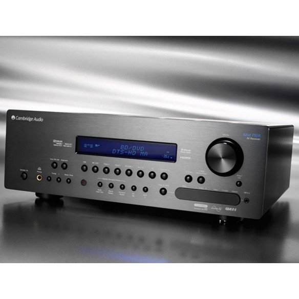 Cambridge Audio 751R Azur - Ampli Home Cinema 7.2 Noir