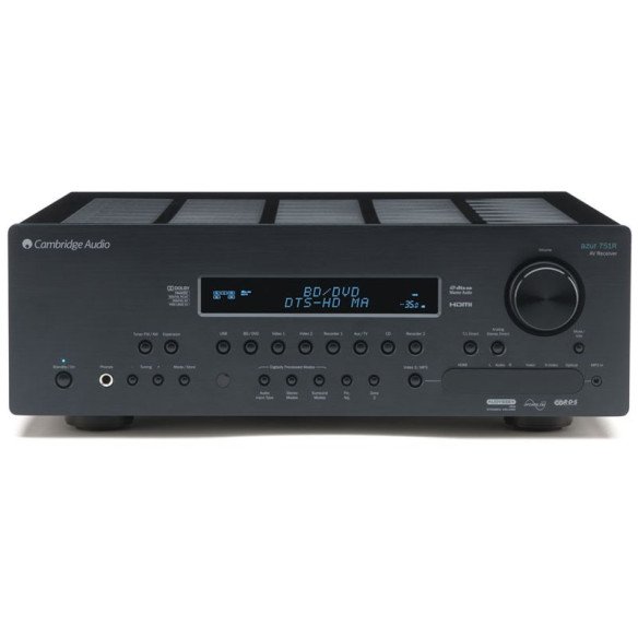 Cambridge Audio 751R Azur - Ampli Home Cinema 7.2 Noir