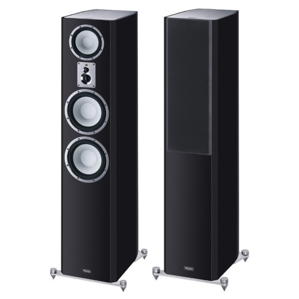 Magnat Signature 1109 - Enceintes Colonnes - Noir Satiné ou Blanc Satiné