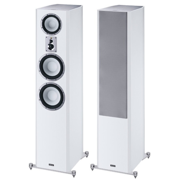 Magnat Signature 1109 - Enceintes Colonnes - Noir Satiné ou Blanc Satiné