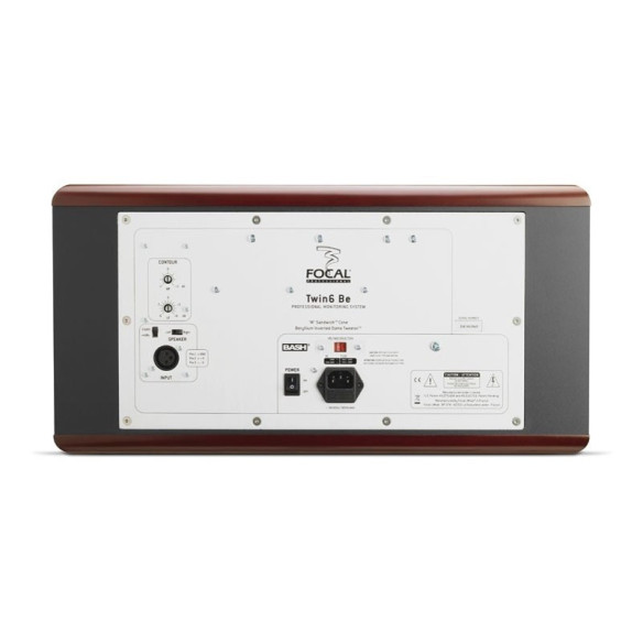 Focal TWIN6 Be - Enceinte de Monitoring - Acajou