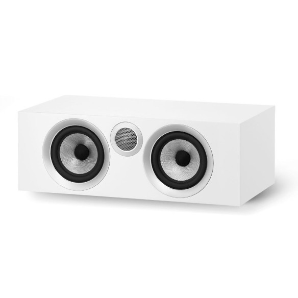 B&W HTM72 S2 - Enceinte Centrale - Noir Brillant, Blanc satin ou Bois de Rose
