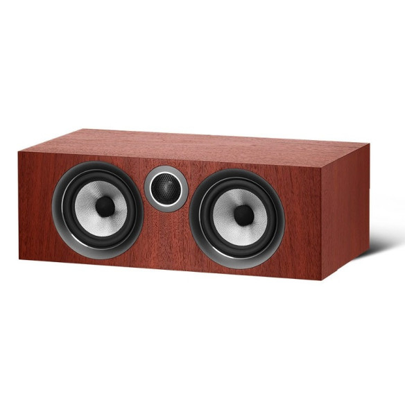 B&W HTM72 S2 - Enceinte Centrale - Noir Brillant, Blanc satin ou Bois de Rose
