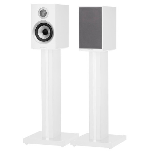 B&W 706 S2 - Enceintes Bibliothèques - Noir Brillant, Blanc satin ou Bois de Rose