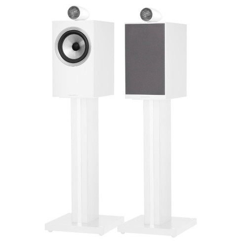 B&W 705 S2 - Enceintes Bibliothèques - Noir Brillant, Blanc satin ou Bois de Rose